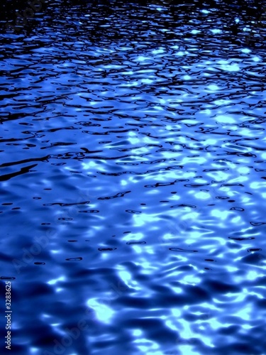abstract water surface portrait