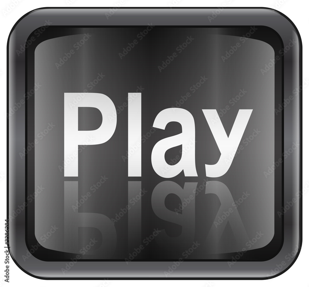 play icon. (with clipping path) play icon. (with clipping path)