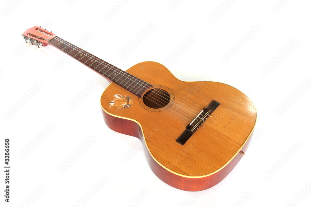 old acoustic guitar old acoustic guitar