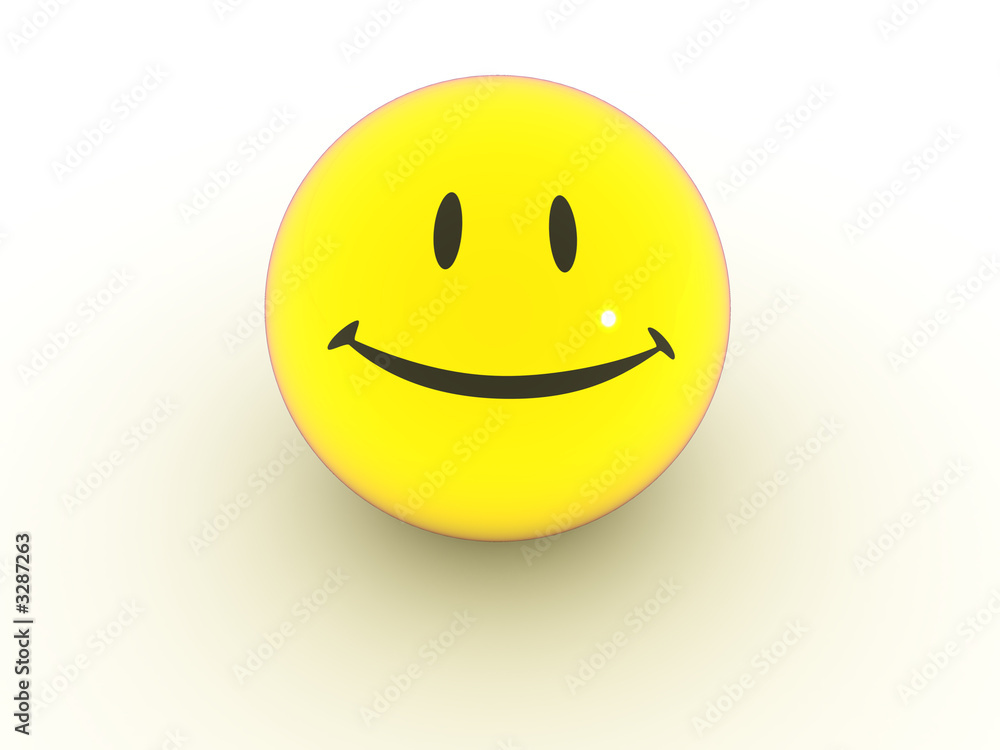 Fototapeta premium smile