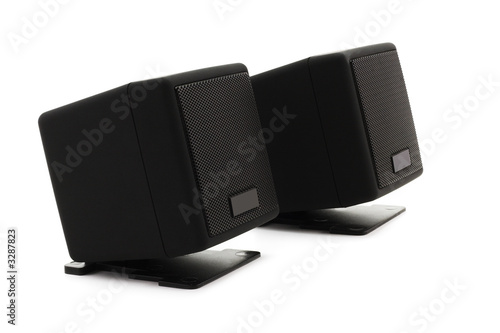 loudspeakers (include clipping path)