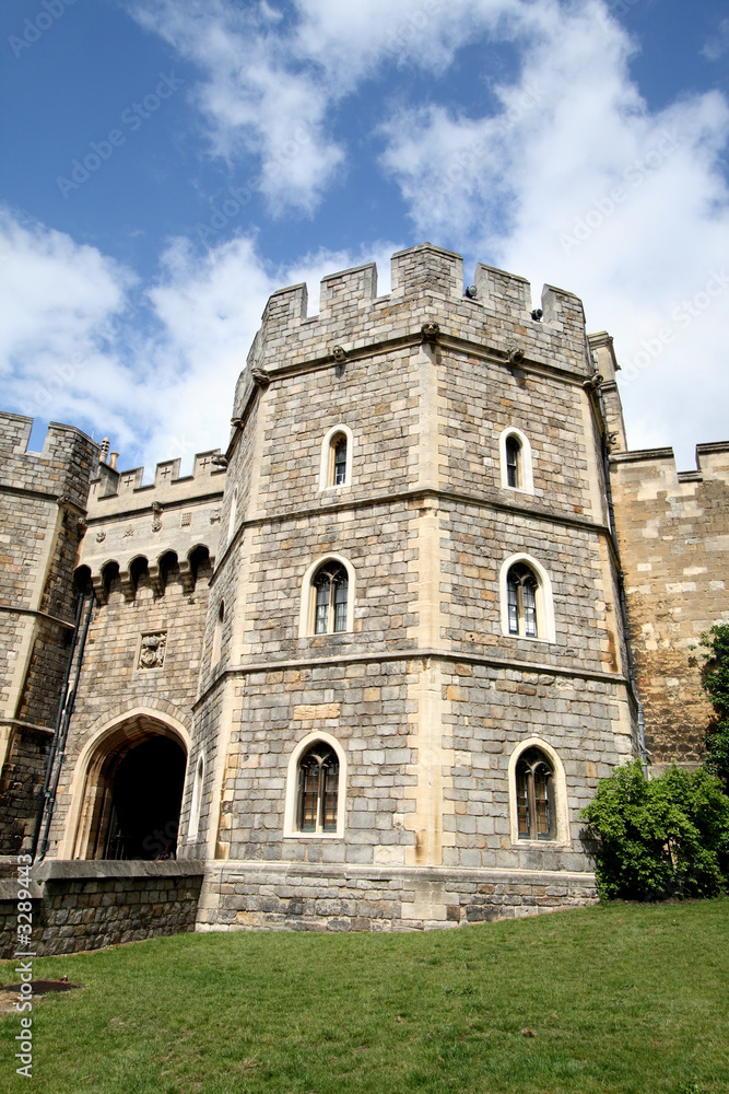 historic english castle