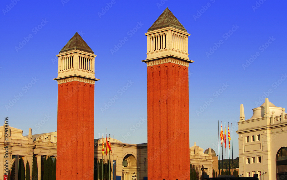 Fototapeta premium barcelona