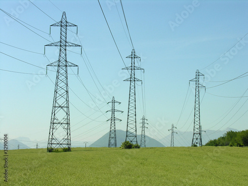 réseau haute tension