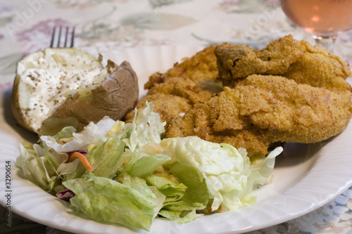 pork chop dinner