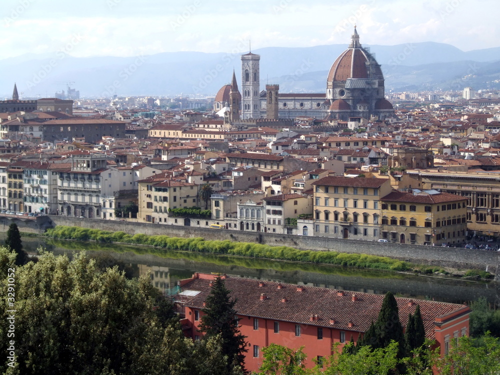 Florence cityscape, Firenze, Italy
