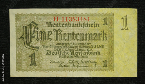 deutsch mark 1937
