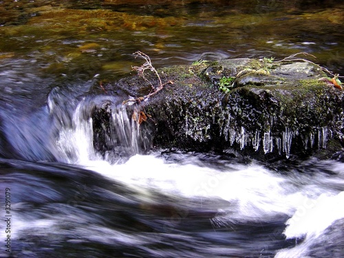 winter river