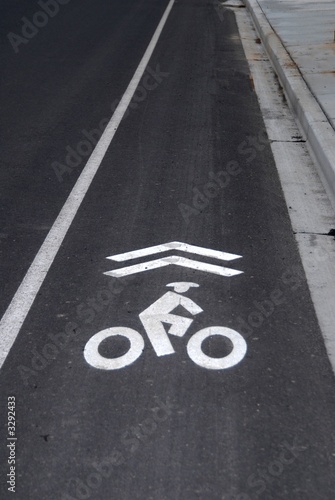 bicycle lane