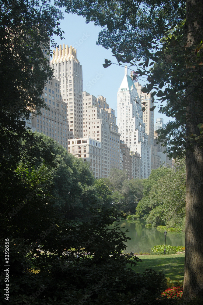 Obraz premium central park, manhattan, new york city