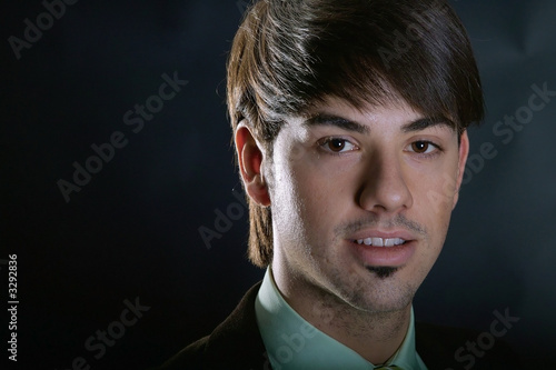 portrait of a young business man