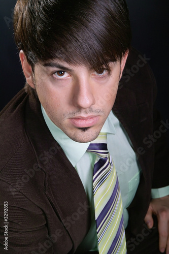 portrait of a young business man