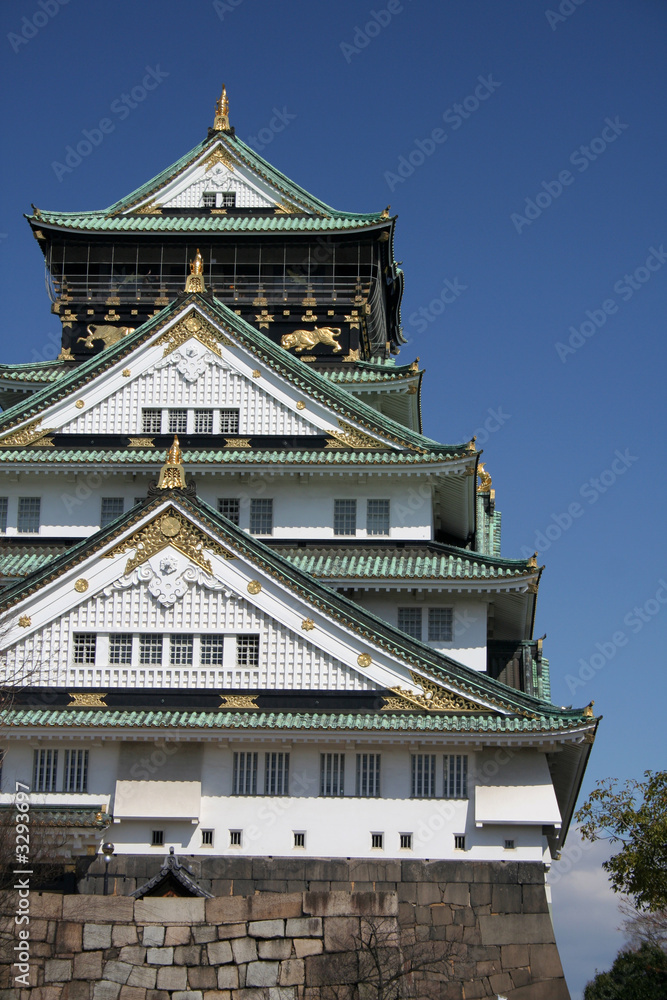 osaka castle osaka castle