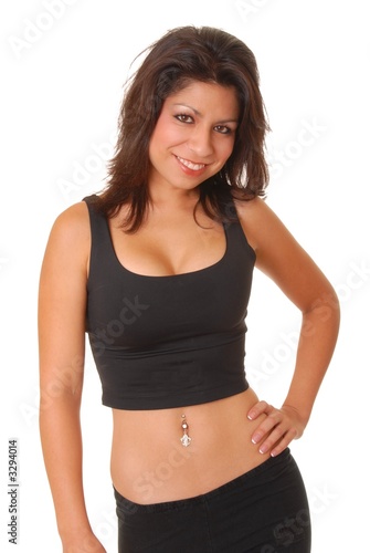 lovely brunette latina