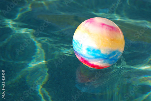 toy ball in pool