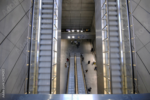 Photography copenhagen underground station