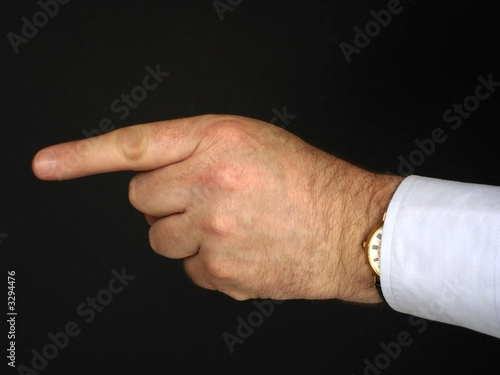 pointing the way