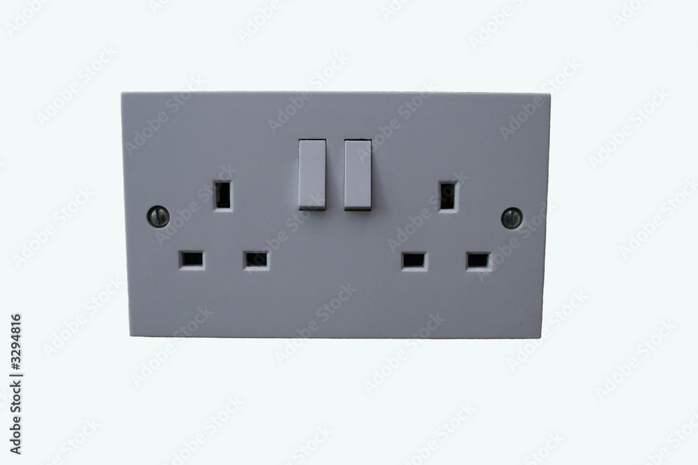 electrical double sockets