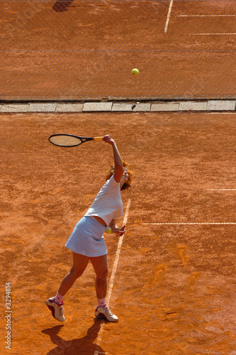 tennis paly © Lovrencg