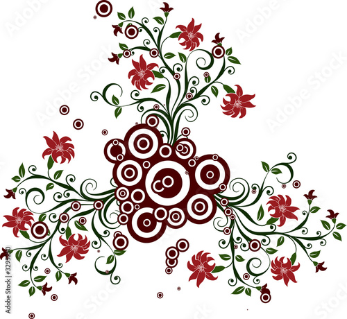 floral background