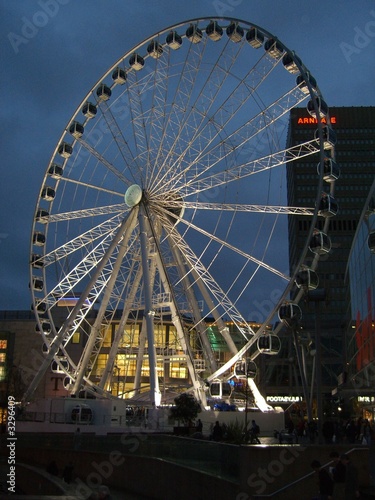 the wheel of Manchester