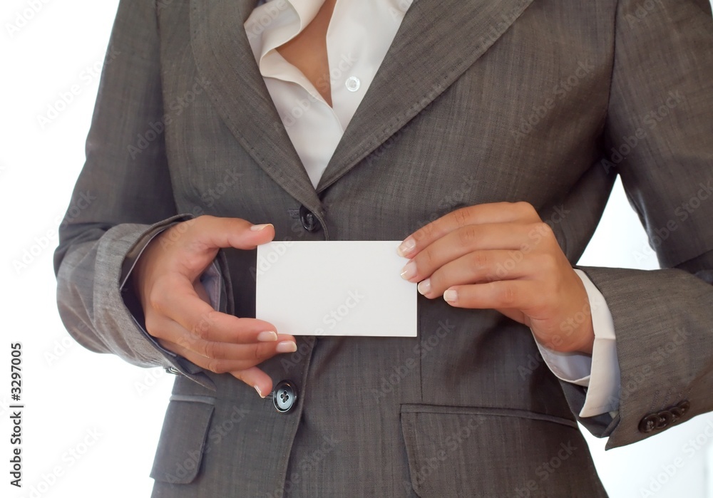 business card business card