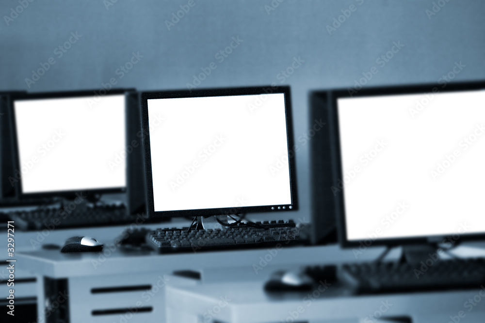 computer terminal Stock Photo | Adobe Stock