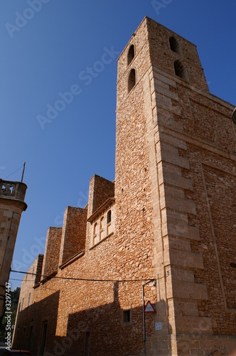 eglise de s'hora aux baléares