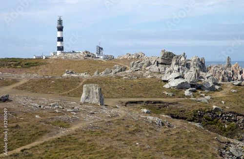 un phare à ouessant