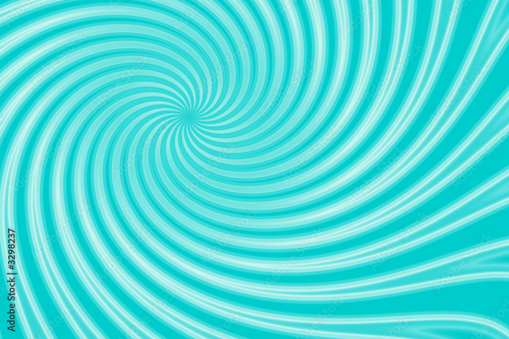 fond spirale bleu