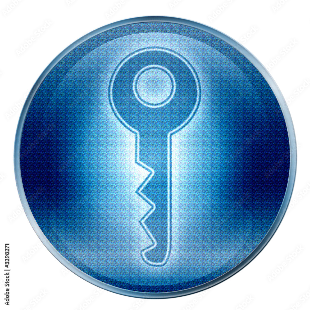 key icon. (with clipping path) key icon. (with clipping path)
