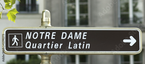 direction notre-dame