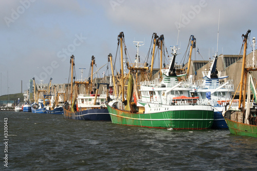 Quadro em tela fishing trawlers