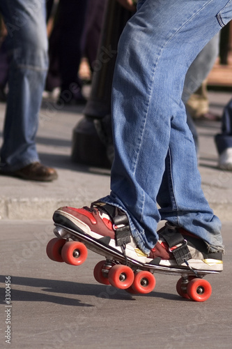 patins à roulettes