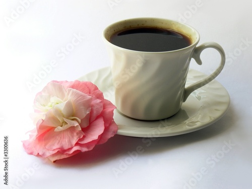 a cupof black coffee