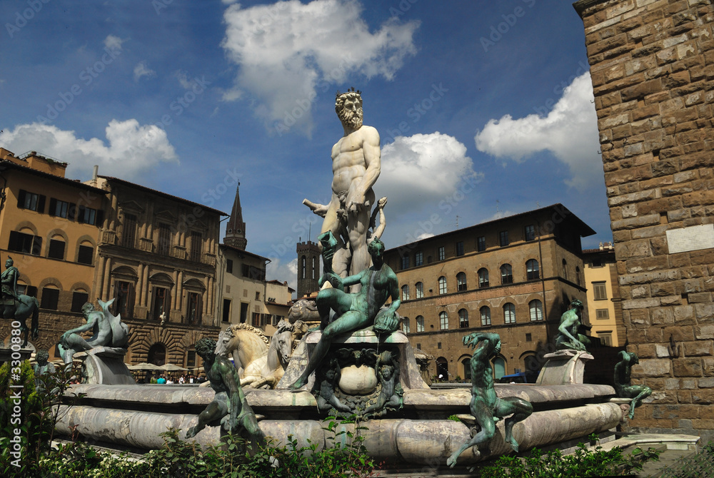 fountain of neptune