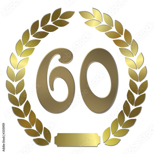 goldener lorbeerkranz 60 jahre