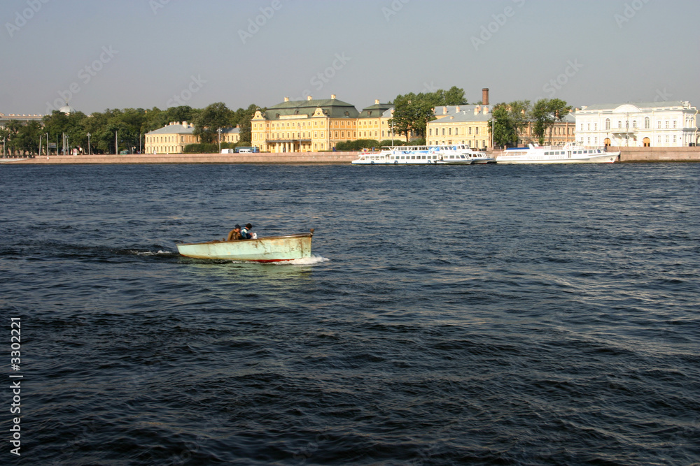 saint petersburg. menshikov palace on the neva emb saint petersburg. menshikov palace on the neva emb