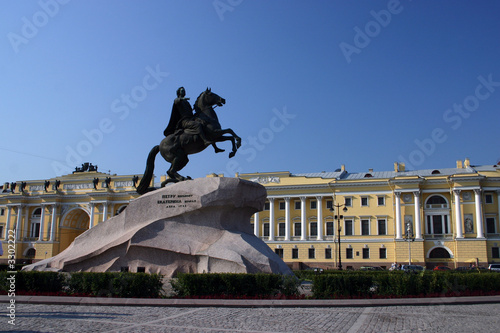 bronze horseman, saint petersburg