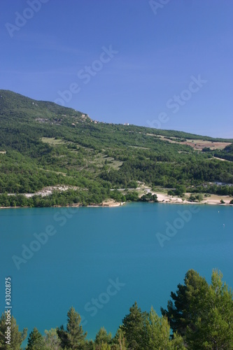 lac de sainte croix © benjamin cabassot
