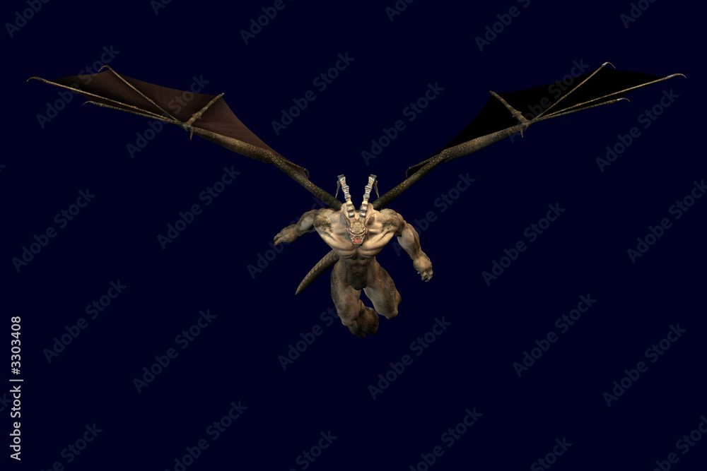 Naklejka premium gargoyle #8