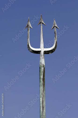 Fotografie, Obraz poseidon's trident