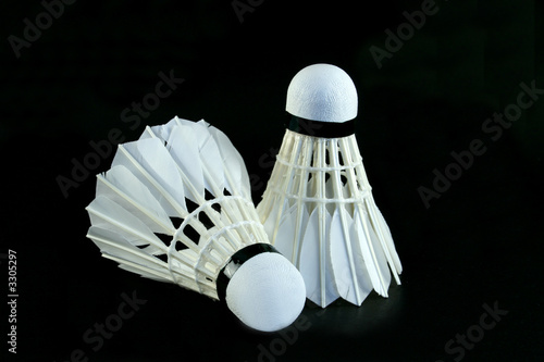 shuttlecocks