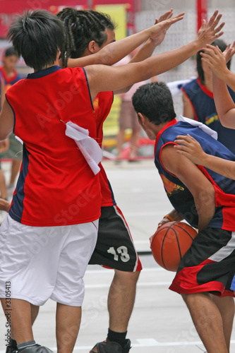 basketball game