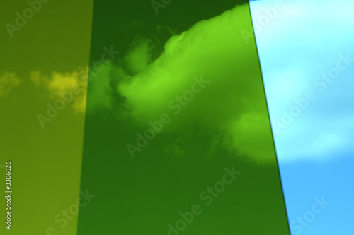 buntes fenster