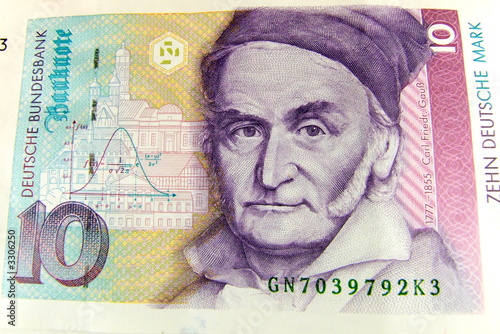 zehn deutsche mark photo