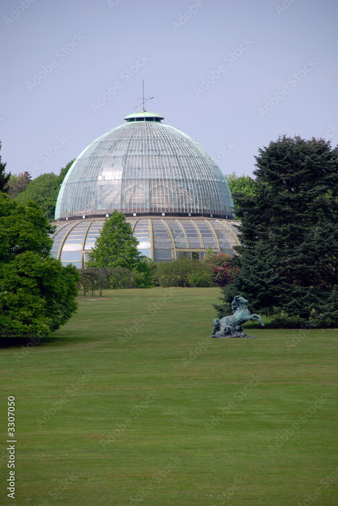 Obraz premium royal greenhouse