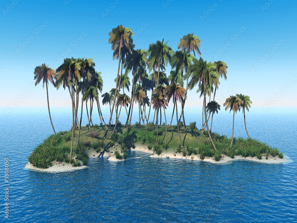 Obraz premium lagoon