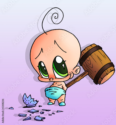 bébé casseur