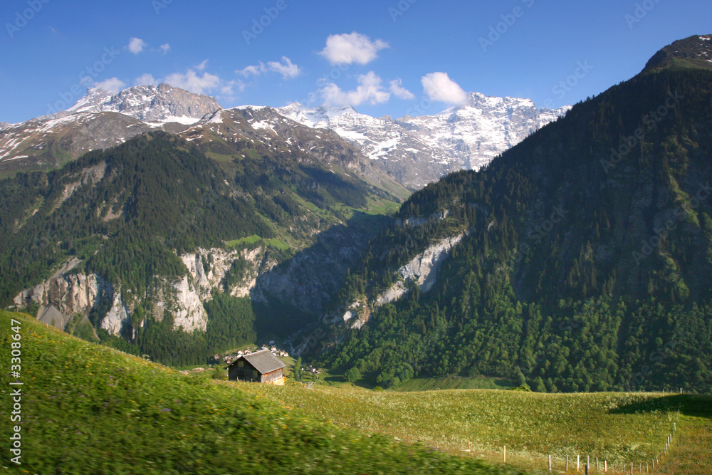 Obraz premium swiss alps